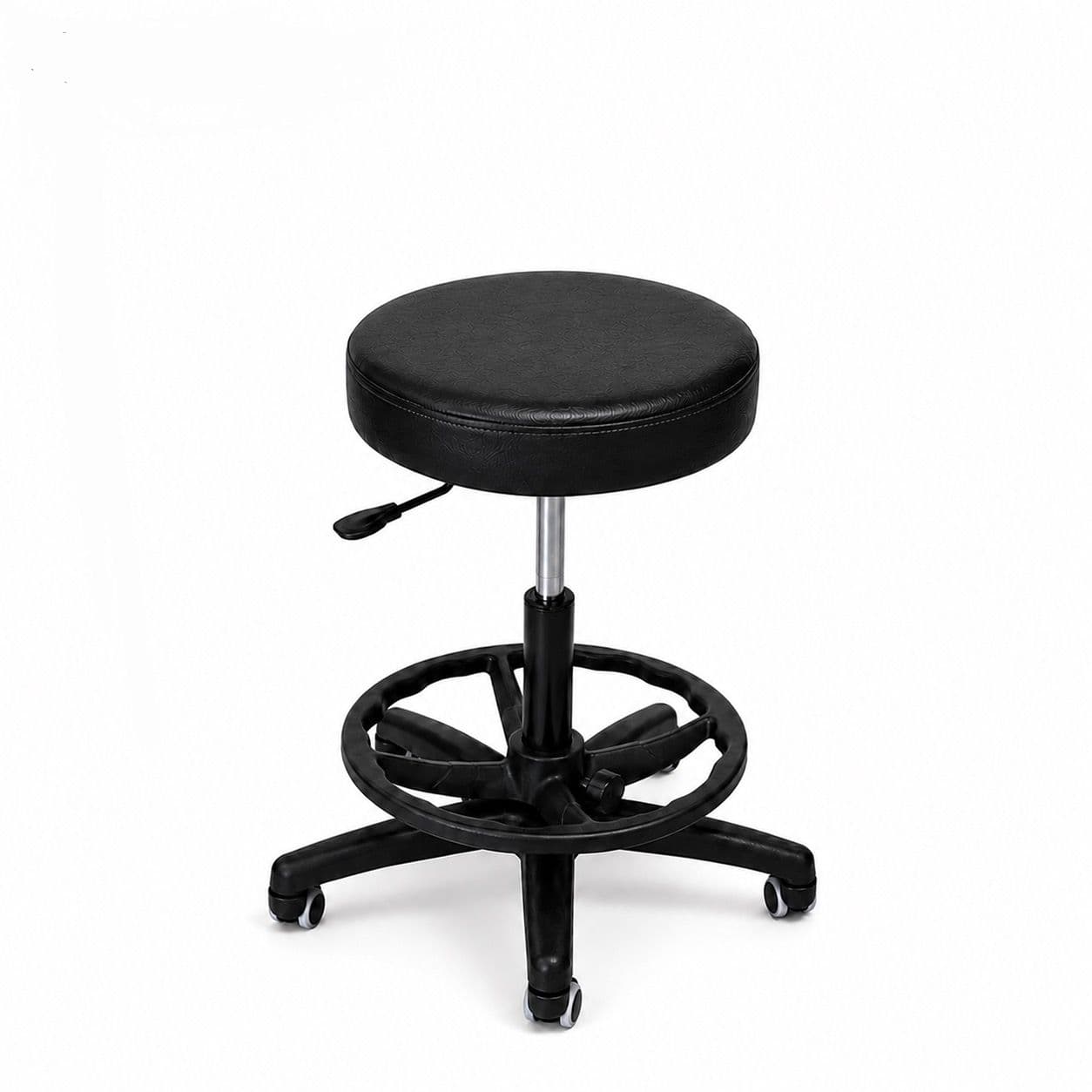 Doctor's stool without backrest