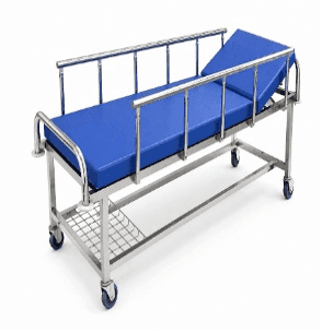 Stretcher trolley