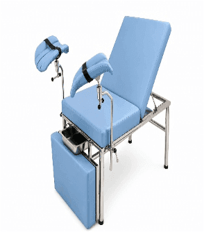 Gynecological examination couch