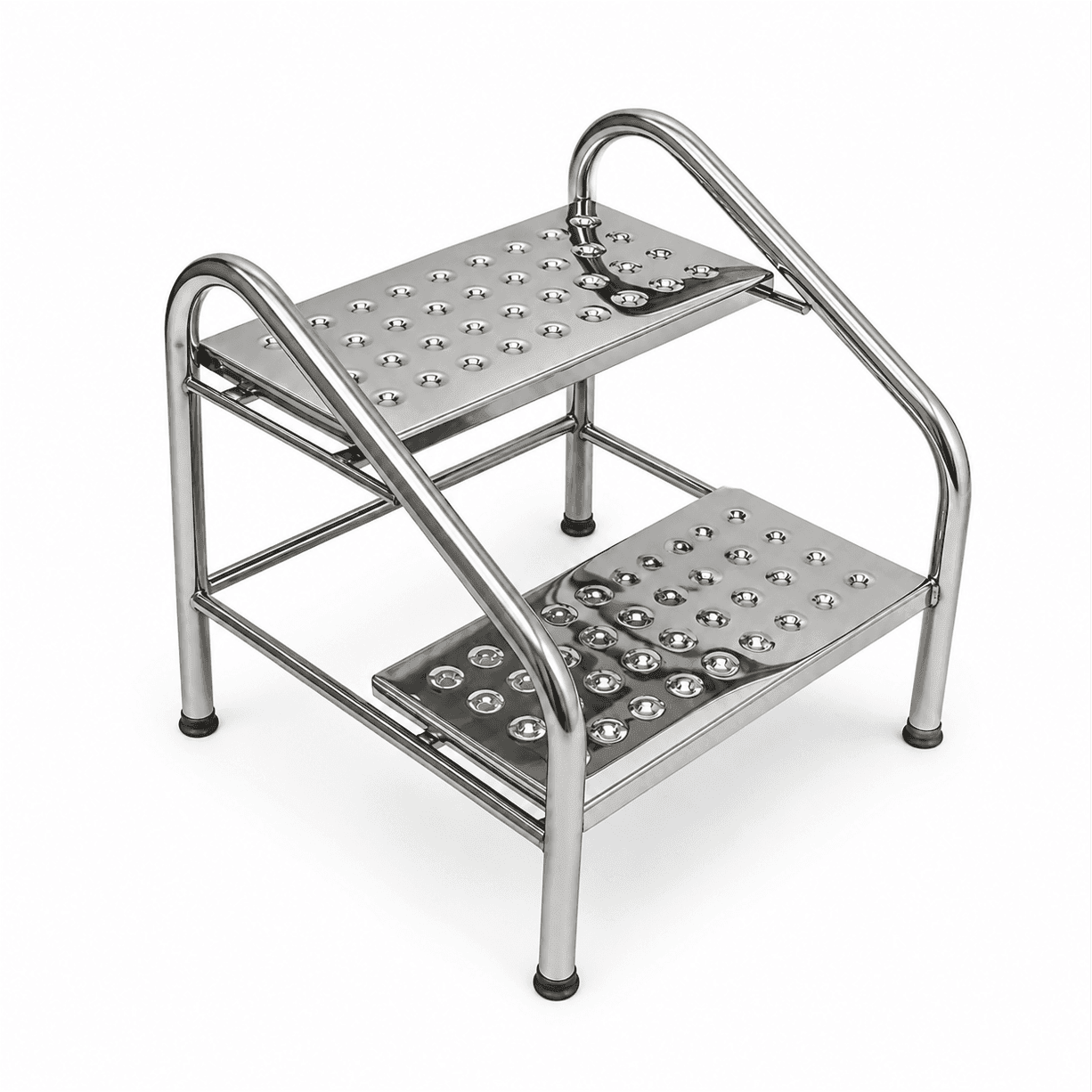 Stainless-steel step stool