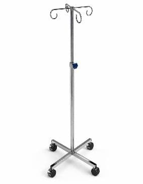 Mobile IV pole