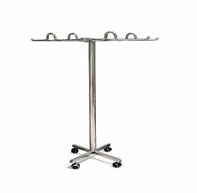 Mobile stand for leaded aprons