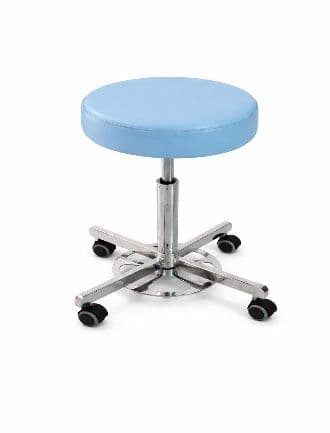 Foot-operated stool