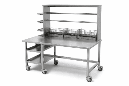 Packaging table