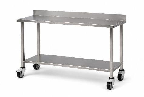 Instrument table 2 × 0.6 m