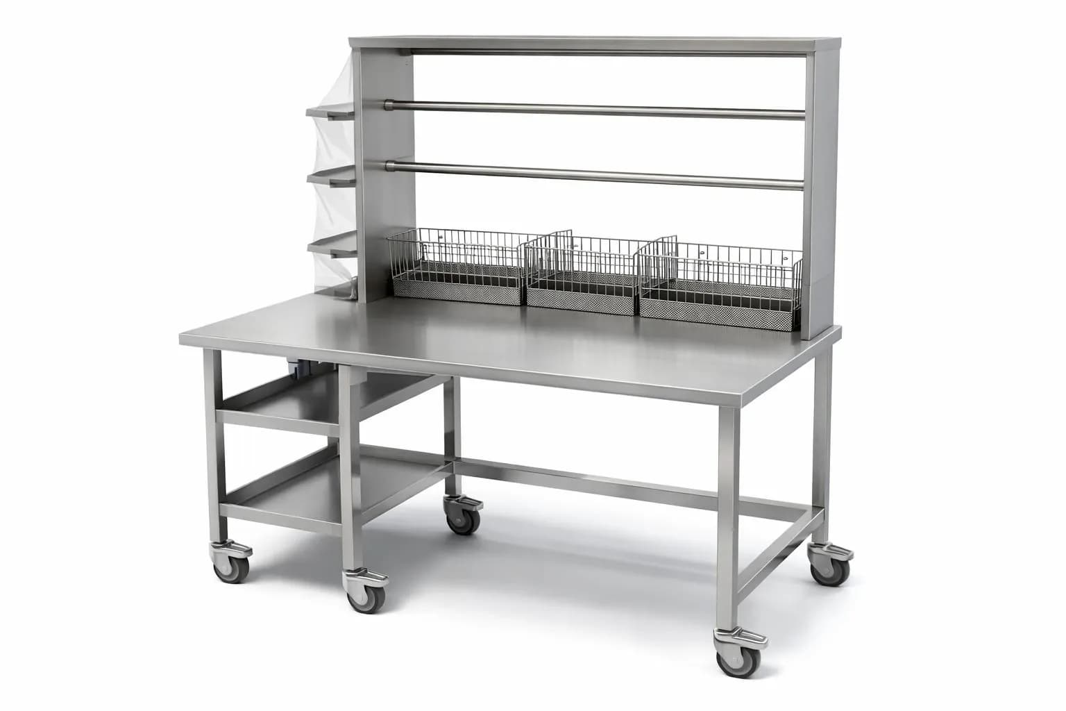 Instrument table 2 × 0.6 m