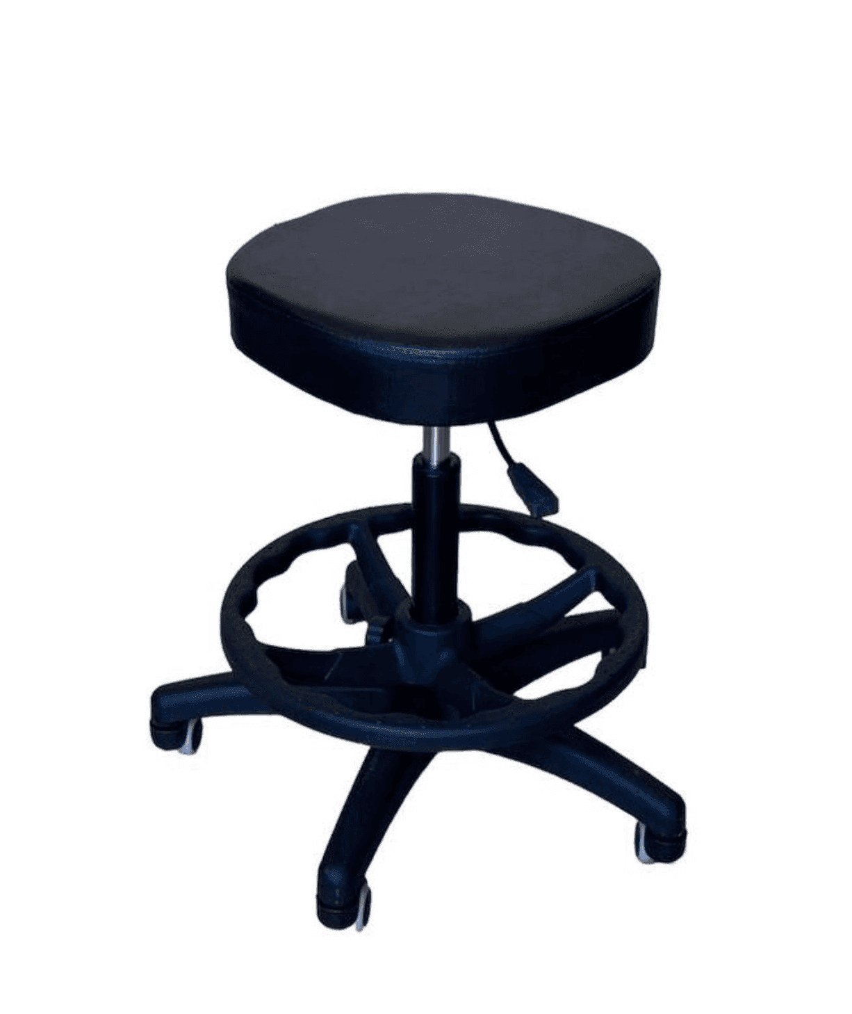 Doctor's stool without backrest