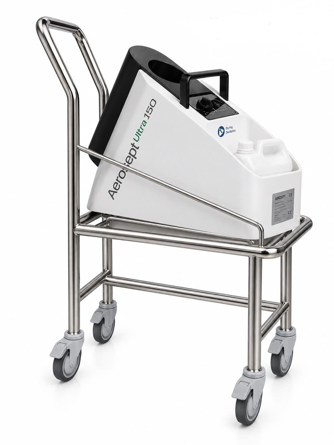 Chariot mobile en inox pour aerosept