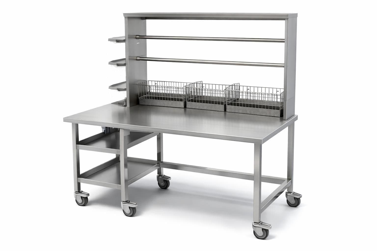 Packaging table